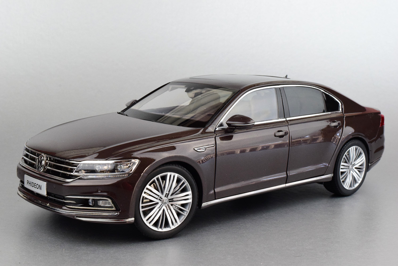 Illustration for article titled Teutonic Tuesday By Way of Shanghai: VW Phideon